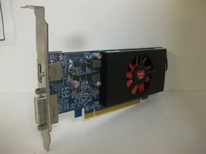 Tarjeta de video Dell AMD Radeon R5 430 2 GB GDDR5 altura completa 0F8PX DVI DP altura completa - Imagen 1 de 17