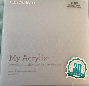 Close To My Heart ~My Acrlix Stempelset~S1409 Family Is Forever~gebraucht~ - Bild 1 von 3