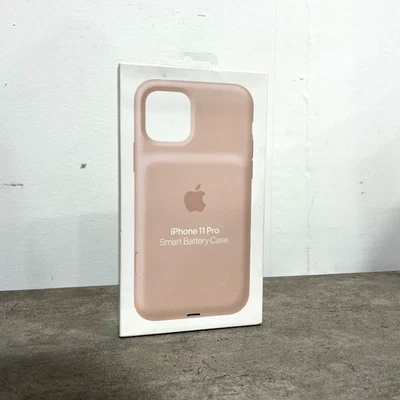 Apple Smart Battery Case with Wireless Charging for iPhone 11 Pro (Pink Sand) - Image 1 of 4