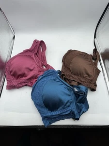 Rhonda Shear Wireless Bra Lot S Chico Lot Of 3 - Picture 1 of 13