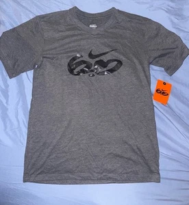 Nike kids Grey tshirt 6.0 medium 10/12 - Picture 1 of 3