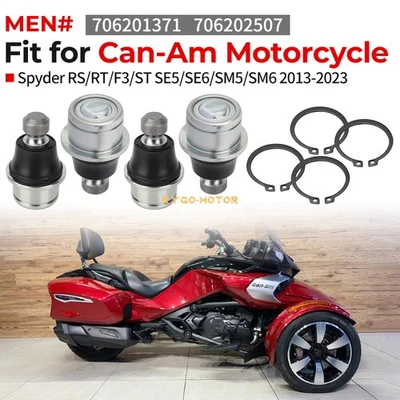 4 Front Suspension Upper Ball Joint Lh Rh For Can-Am Spyder St S Se5 Sm5 13-2023 - Image 1 of 4