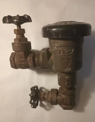 Wilkins 720A 3/4" Pressure Vacuum Breaker - Image 1 of 3