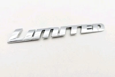 Toyota 4runner 2013-2024 Tacoma Limited emblema lateral logotipo insignia símbolo Foto 1 de 3