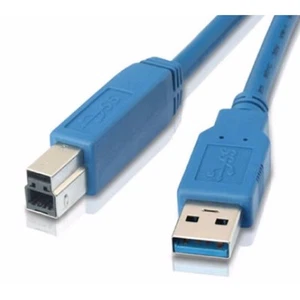 O-Astrotek USB 3.0 Printer Cable 1m - Type A Male to Type B Male Blue Colour - Picture 1 of 1