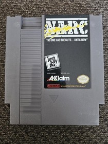 NARC (Nintendo Entertainment System, 1990) NES