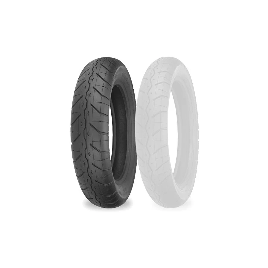 Shinko 230 Tour Master Rear Tire - 150/90-15 87-4176 - Image 1 of 4