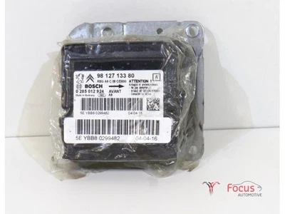 Centralina Airbag Peugeot 208 I CA, CC 9812713380 P23861896 - Immagine 1 di 3