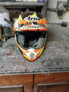 Vintage Arai VX PRO MX Helmet Painted By Pro Art Works - Picture 1 of 5