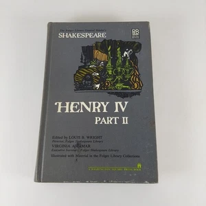 Folger Library Edition of Shakespeare's Henry IV Part II by Louis B. Wright HC - Picture 1 of 12