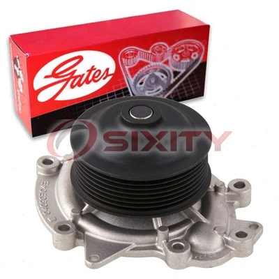 Bomba de agua del motor Gates para Dodge Sprinter 2500 2007-2009 3,0 L V6 refrigerante aq Foto 1 de 4
