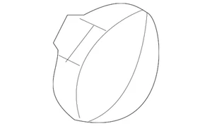 Genuine Volkswagen Boot Clamp N-101-976-01 - Picture 1 of 4