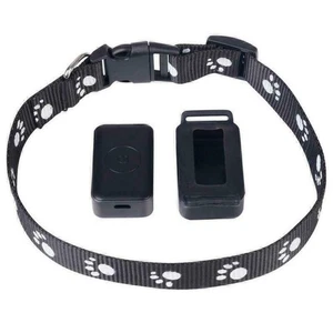 Mini GPS Haustier Tracker Echtzeit Katze Hunde Finder mit Remote Sprachmonitor - Bild 1 von 8