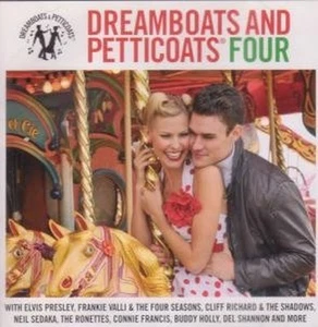 Various Artists Dreamboats and Petticoats Four CD Europe Virgin 2010 2 disc - Bild 1 von 2