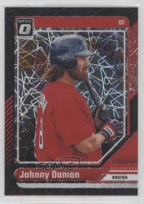 2024 Panini Donruss Optic Black Velocity Prizm /39 Johnny Damon #71 - Image 1 of 2