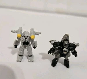 Figuras Micro Bandai Mini Power Ranger Zeo Zord II y IV Mighty Morphin de 1" - Imagen 1 de 5