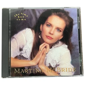 Martina McBride, The Time Has Come (CD, 1992 BMG Music, Made In USA, 66002-2) - Picture 1 of 5