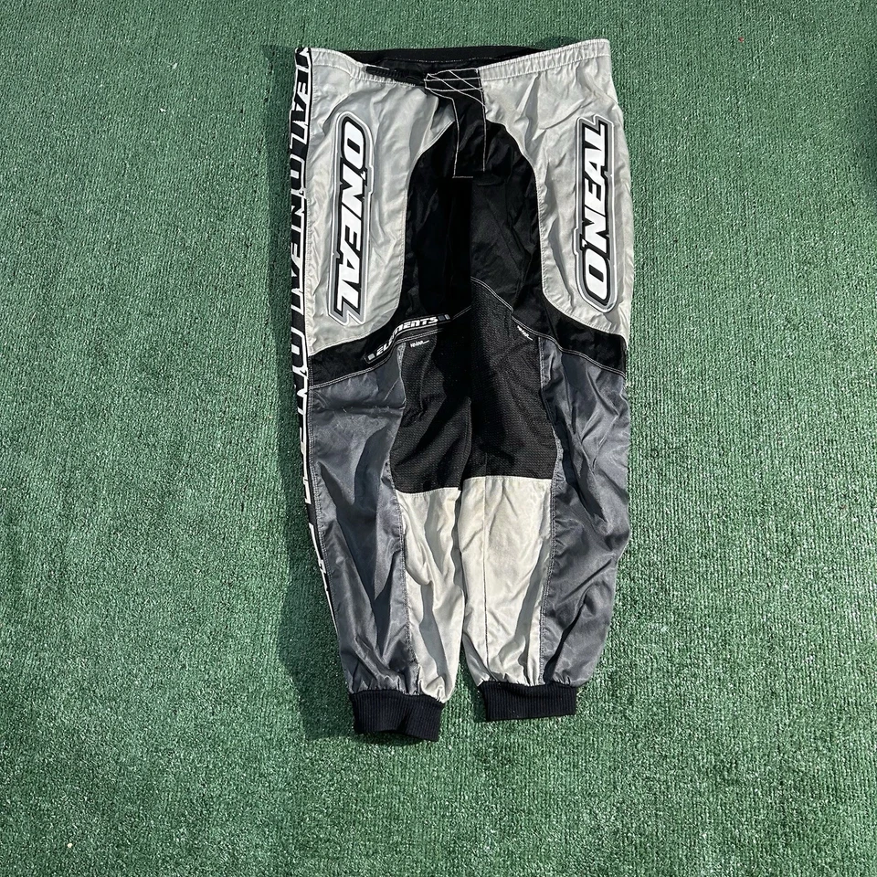Calça NOS Vintage Oneal O'Neal Element Competition Motocross VMX varejo $70 - Imagem 1 de 4