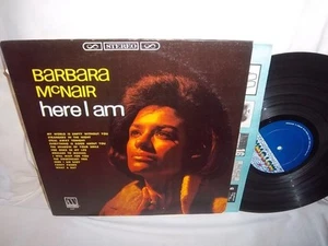 BARBARA McNAIR-HERE I AM MOTOWN 644 VG/VG VINYL RECORD ALBUM LP - Imagen 1 de 1