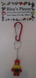 LEGO Minifigur Karabiner Schlüsselanhänger - Boxer (1 Schlüsselanhänger) - Bild 1 von 2