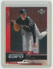 2005 Upper Deck ESPN Tom Glavine . New York Mets #57