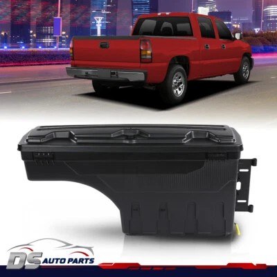 Truck Bed Storage Box Fit For 99-07 Chevy Silverado & Gmc Sierra 1500 2500 3500 Foto 1 de 4