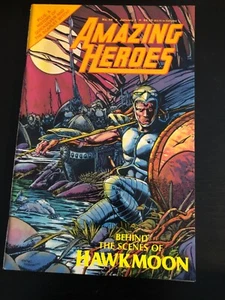 Fantagraphics AMAZING HEROES #86 (1986) - Hawkmoon - Picture 1 of 2