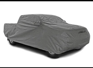 Coverking Mosom Plus All Weather Custom Car Cover for Toyota Tacoma - 5 Layers - Picture 1 of 6