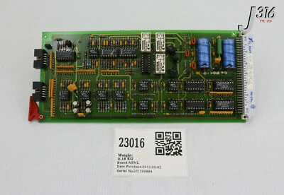 23016 ASML PCB ASSY 4022.192.71528 - Image 1 of 4