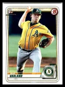 2020 Bowman #BP-38 Gus Varland Prospects - Picture 1 of 2