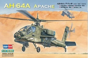 HobbyBoss 87218 1/72 AH-64A Apache Angriffshubschrauber - Bild 1 von 1
