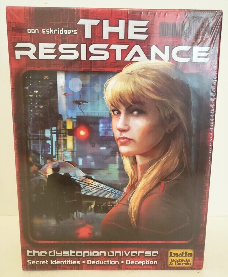 Don Eskridge’s The Resistance Game The Dystopian Universe by Indie Board & Cards - Image 1 of 3