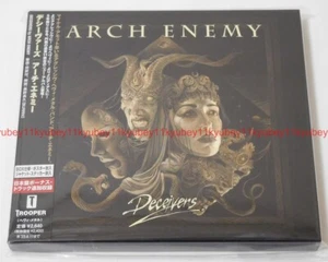 New Arch Enemy Deceivers Limited Edition CD Bonus Track Sticker Japan QATE-10138 - Bild 1 von 6