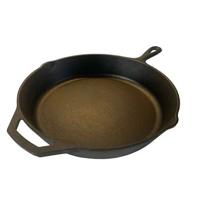 Frigideira LODGE Vintage Ferro Fundido Bico Duplo 10SK EUA | 12" - Imagem 1 de 4