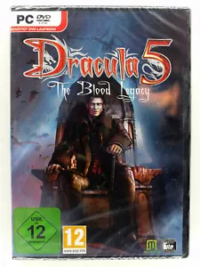 Dracula 5 - The Blood Legacy - Horror Adventure - Kunstraub, Mystery, Rätsel - Bild 1 von 2