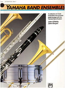 Yamaha Band Ensemble for Bb Tenor Saxophone, Book 1, New - Picture 1 of 1