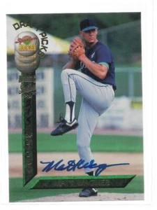 1994 Signature Rookies Draft Picks Signatures #64 Matt Wagner RC Auto SP - Picture 1 of 2