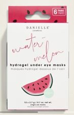 Danielle Creations Watermelon Hydrogel Under Eye Masks 6 Pairs Single Use Masks