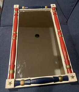 Vintage Federal Mirror Hand Crafted By Adam’s Cabinet Shop In Old Marblehead, MA - Picture 1 of 11