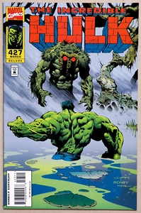 Incredible Hulk #427 Vol 1 - Marvel Comics - Peter David - Liam Sharpe - Picture 1 of 2