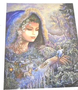 Spirit of Winter Josephine Wall Heaven & Earth HAEJW003 Cross Stitch Pattern - Picture 1 of 4
