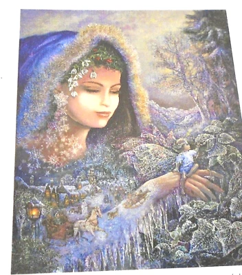 Spirit of Winter Josephine Wall Heaven & Earth HAEJW003 Cross Stitch Pattern - Image 1 of 4