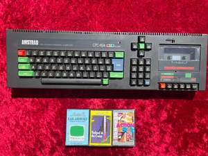 Amstrad CPC 464 Micro Computer 1980's - Stripped, Cleaned, Tested & Working - Afbeelding 1 van 17