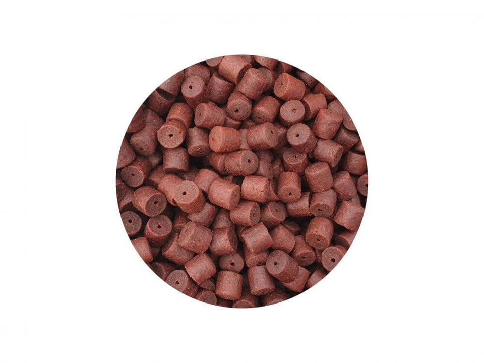 4,80 EUR / Kg RED SHRIMP HALIBUT PELLETS 2,5Kg Heilbutt 8, 14 oder 20mm Coppens - Bild 1 von 1