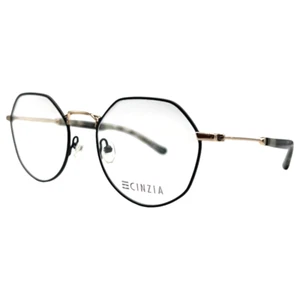 CINZIA - CIN5132 C3 53/19/140 - SCHWARZ/GOLD - NEU authentische DAMEN BRILLE - Bild 1 von 2