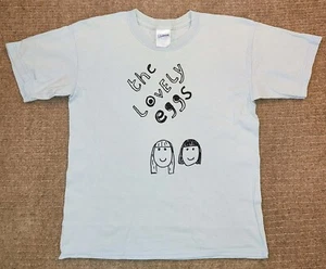The Lovely Eggs T-shirt 2011 Vintage Original - Picture 1 of 4