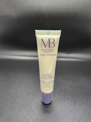 Meaningful Beauty CREMA LEVANTADORA DE OJOS Fórmula Avanzada 0.5oz Cindy Crawford SELLADA Foto 1 de 2