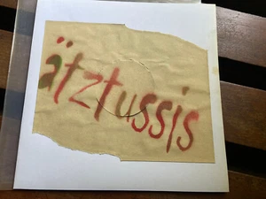 Ätztussis - lp -kbd - hansa plast - östro - rotten totten records - Bild 1 von 12