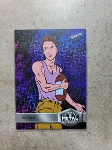2020 Mazzo superiore Marvel X-Men Metal Universe High Series Grandioso Rictor - Foto 1 di 2