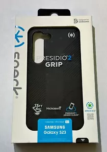 NUOVA custodia Speck Presidio 2 impugnature solo per Samsung Galaxy S23 (6,1") - nero - Foto 1 di 4